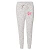 Women’s Mélange Fleece Joggers Thumbnail