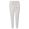 Women’s Mélange Fleece Joggers Thumbnail