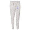 Women’s Mélange Fleece Joggers Thumbnail