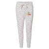 Women’s Mélange Fleece Joggers Thumbnail