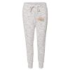 Women’s Mélange Fleece Joggers Thumbnail