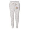 Women’s Mélange Fleece Joggers Thumbnail