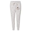 Women’s Mélange Fleece Joggers Thumbnail