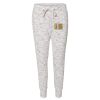 Women’s Mélange Fleece Joggers Thumbnail