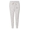 Women’s Mélange Fleece Joggers Thumbnail
