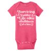 Infant Vintage Fine Jersey Bodysuit Thumbnail