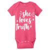 Infant Vintage Fine Jersey Bodysuit Thumbnail