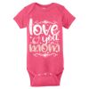 Infant Vintage Fine Jersey Bodysuit Thumbnail