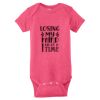 Infant Vintage Fine Jersey Bodysuit Thumbnail