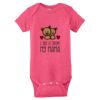 Infant Vintage Fine Jersey Bodysuit Thumbnail