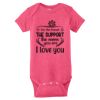 Infant Vintage Fine Jersey Bodysuit Thumbnail