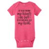 Infant Vintage Fine Jersey Bodysuit Thumbnail