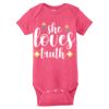 Infant Vintage Fine Jersey Bodysuit Thumbnail