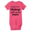 Infant Vintage Fine Jersey Bodysuit Thumbnail