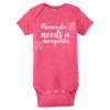Infant Vintage Fine Jersey Bodysuit Thumbnail
