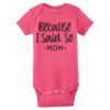Infant Vintage Fine Jersey Bodysuit Thumbnail