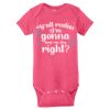 Infant Vintage Fine Jersey Bodysuit Thumbnail