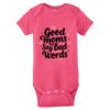 Infant Vintage Fine Jersey Bodysuit Thumbnail